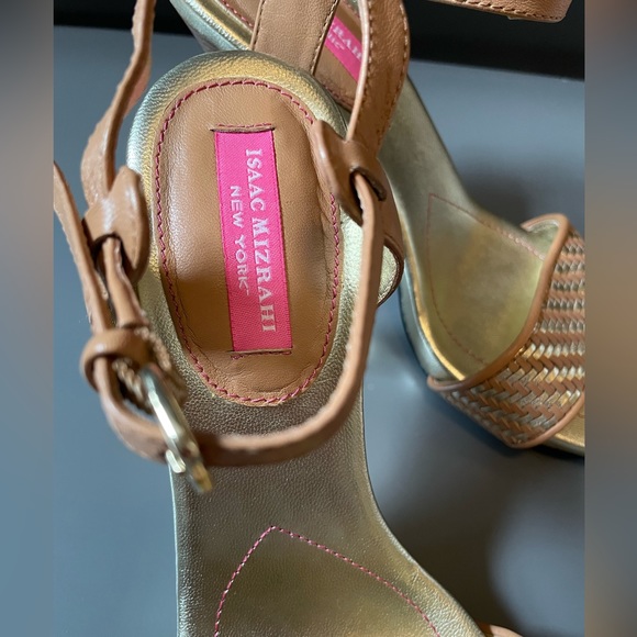 Gold minimal high heel - Picture 2 of 9